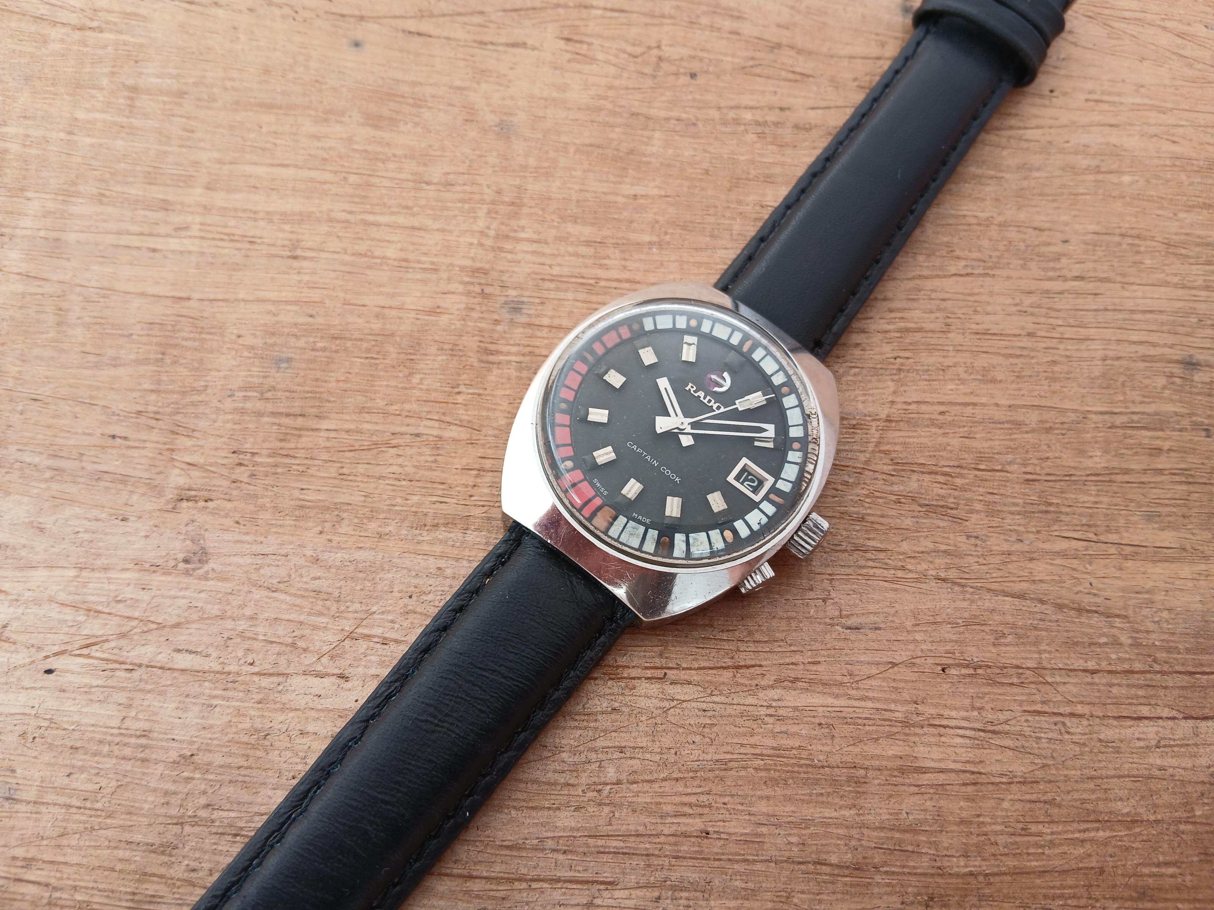 Rado HyperChrome Capitán Cook Ref. 11773/2 Reloj Automático en venta 3