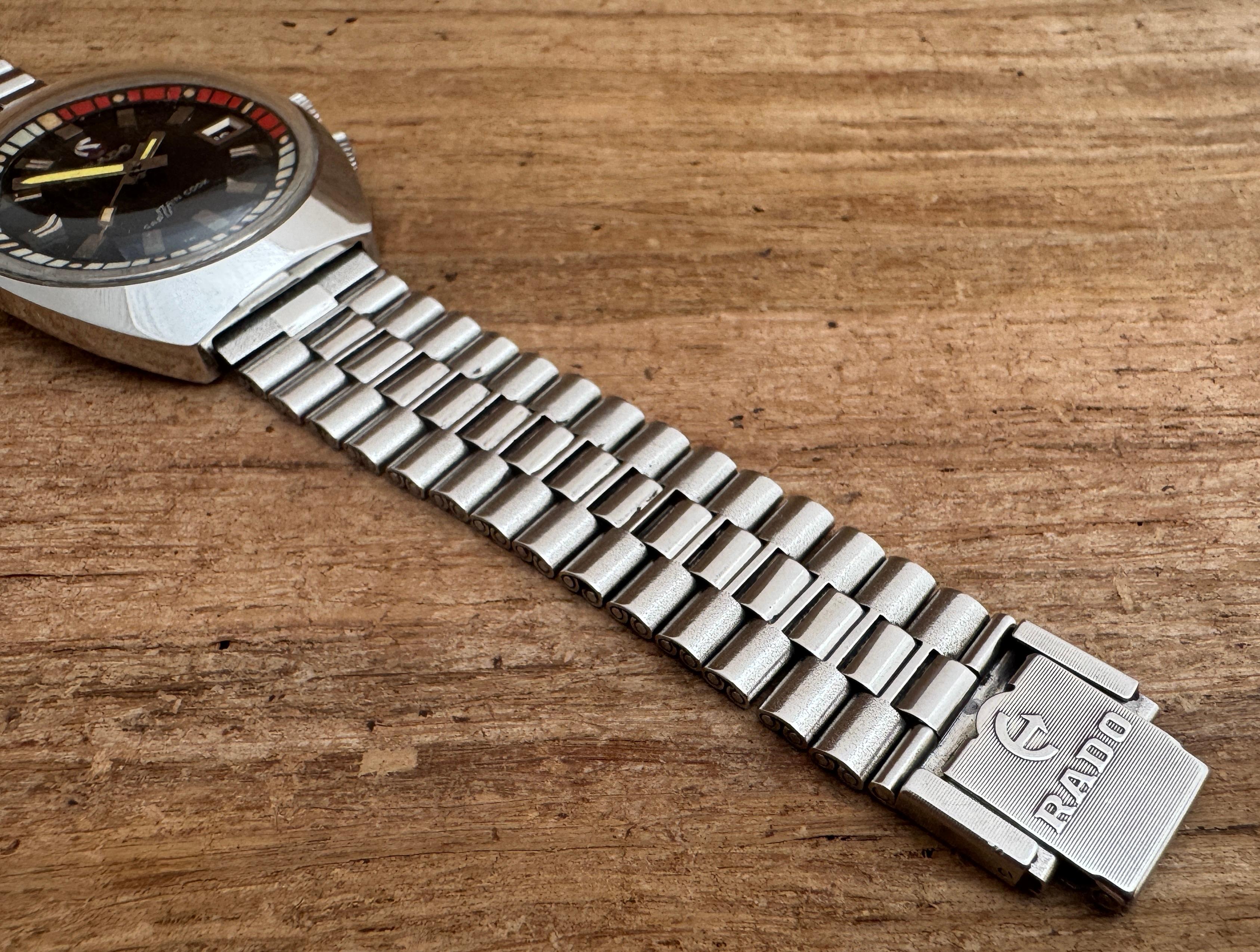 Rado HyperChrome Captain Cook Ref. 11773/2 Automatic Watch For Sale 4