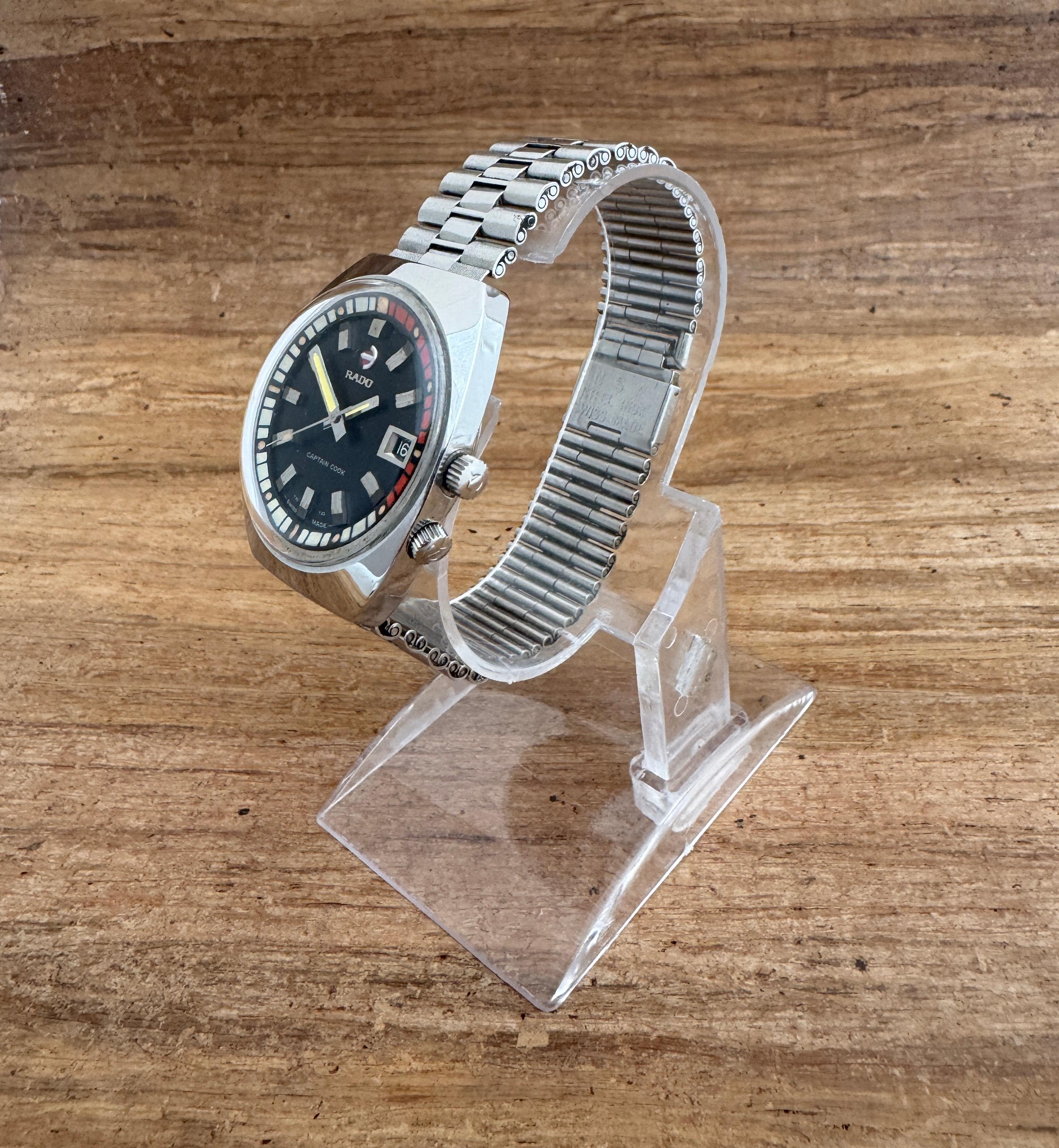 Rado HyperChrome Captain Cook Ref. 11773/2 Automatic Watch For Sale 5