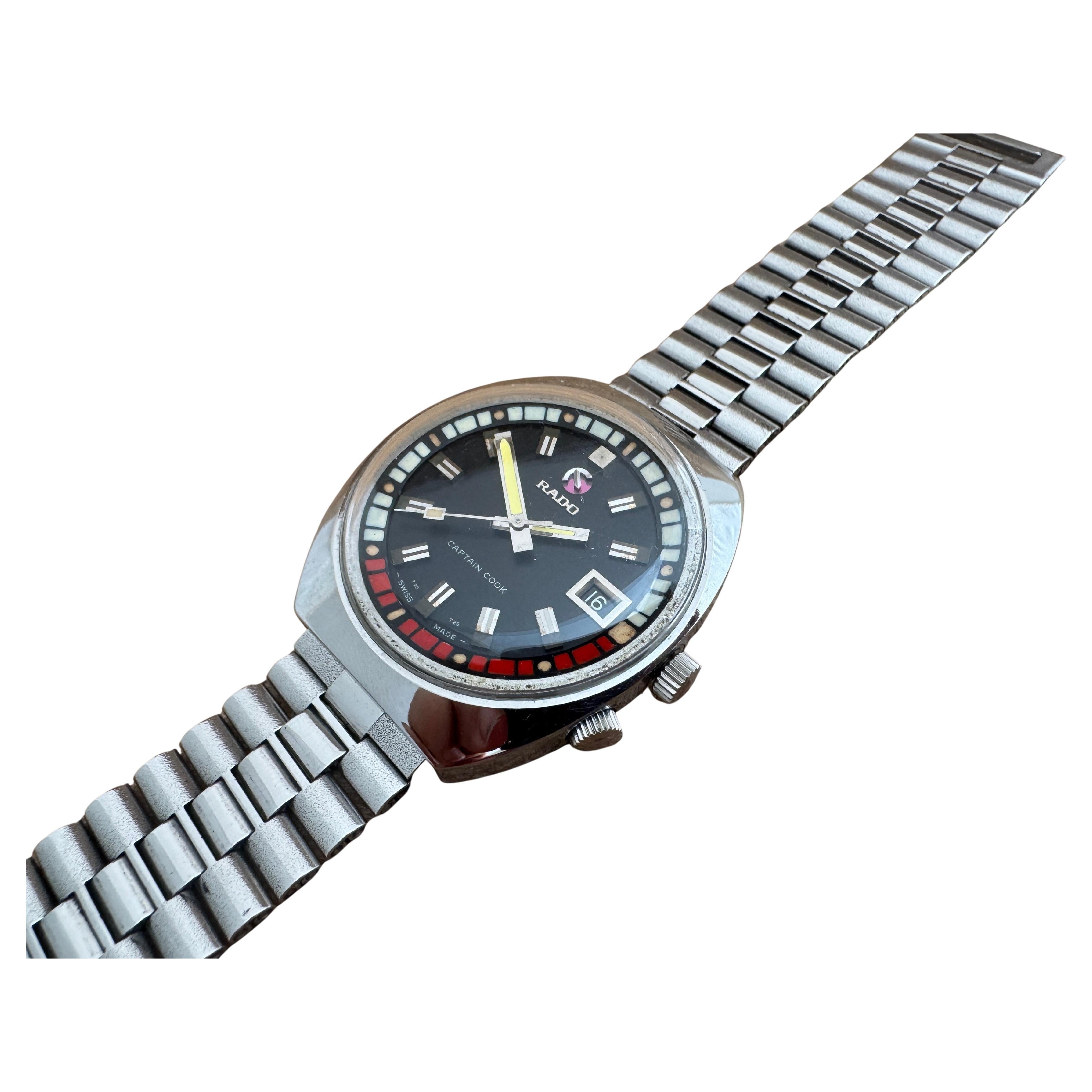Rado HyperChrome Captain Cook Ref. 11773/2 Automatic Watch