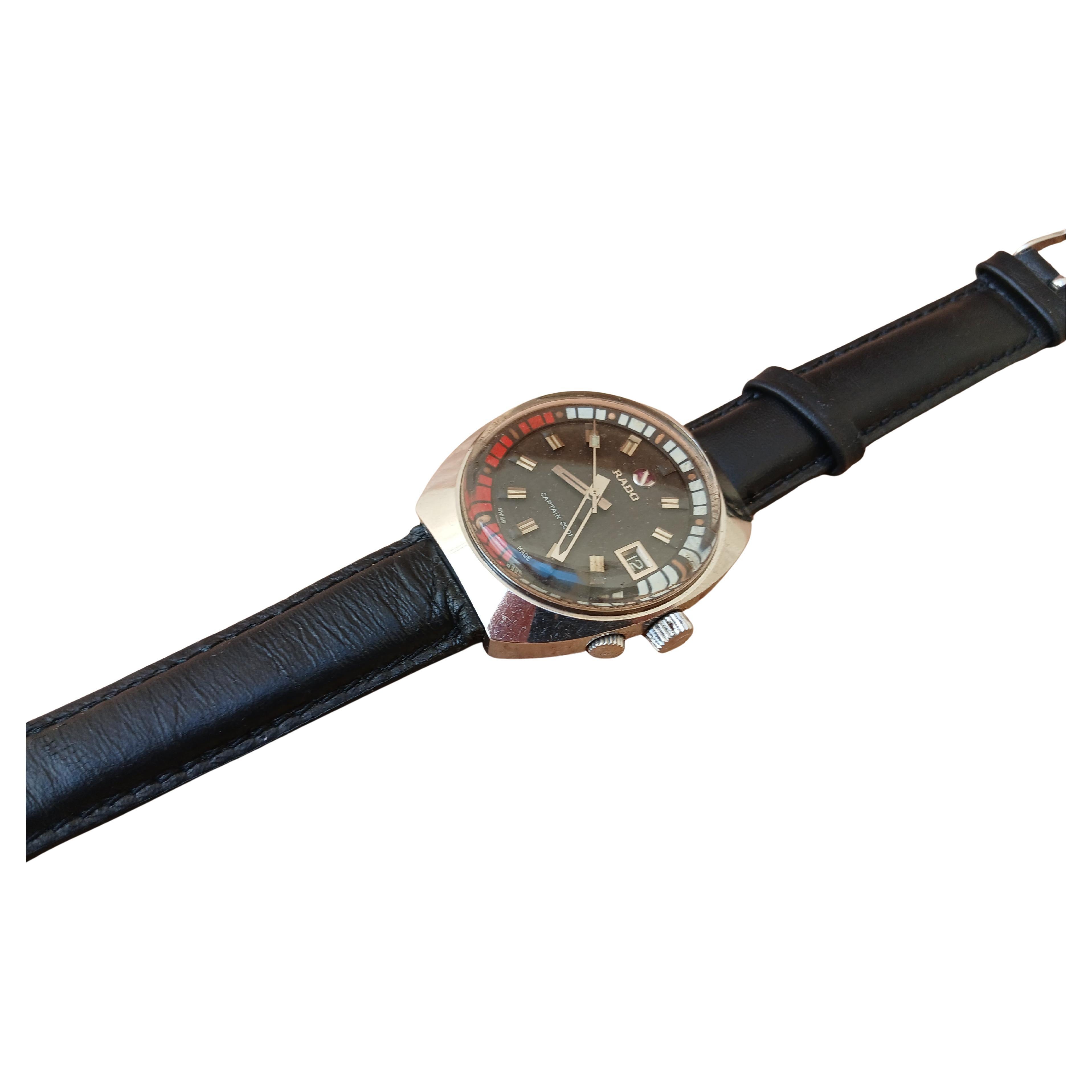 Rado HyperChrome Kapitän Cook Ref. 11773/2 Automatikuhr