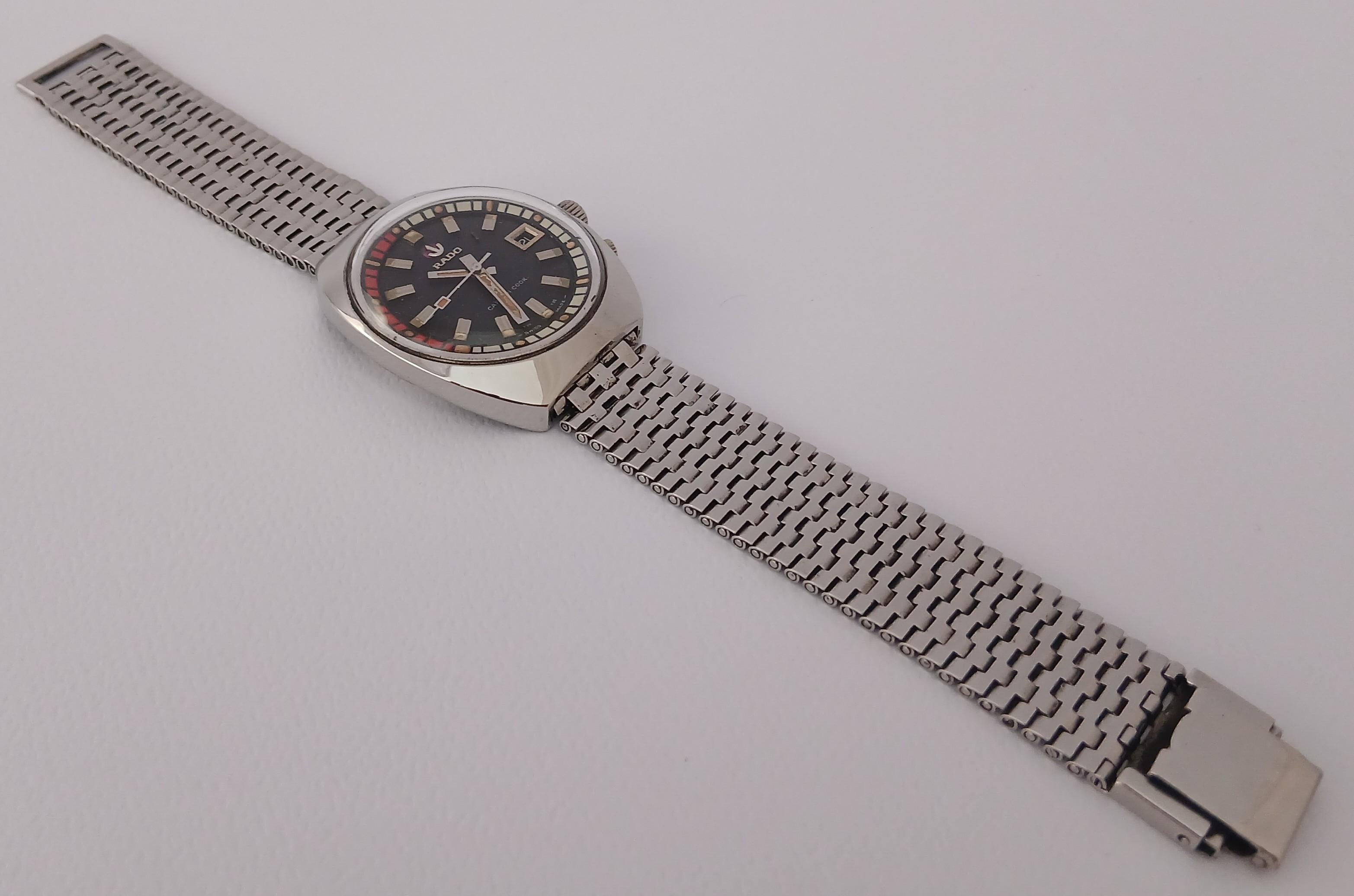 Reloj automático Rado HyperChrome Captain Cook de acero inoxidable en venta 1