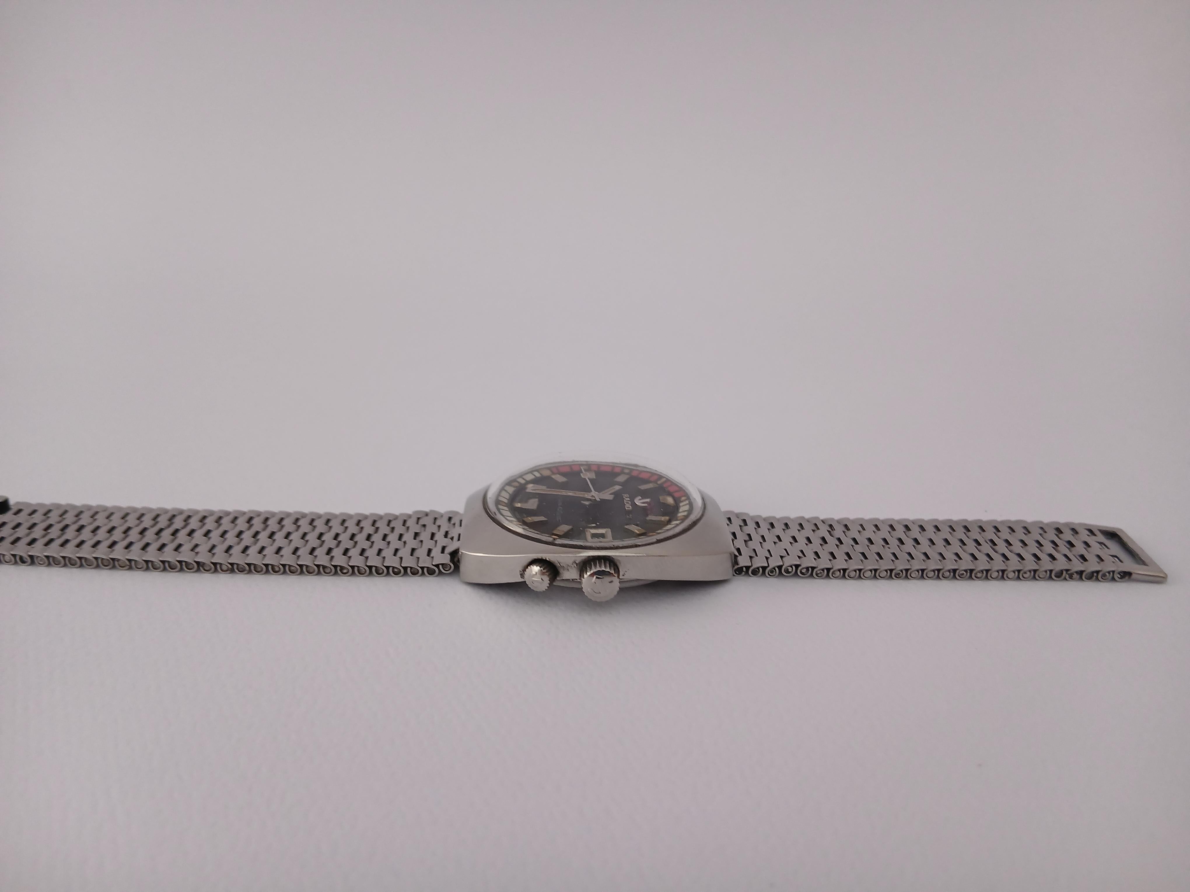 Reloj automático Rado HyperChrome Captain Cook de acero inoxidable en venta 2