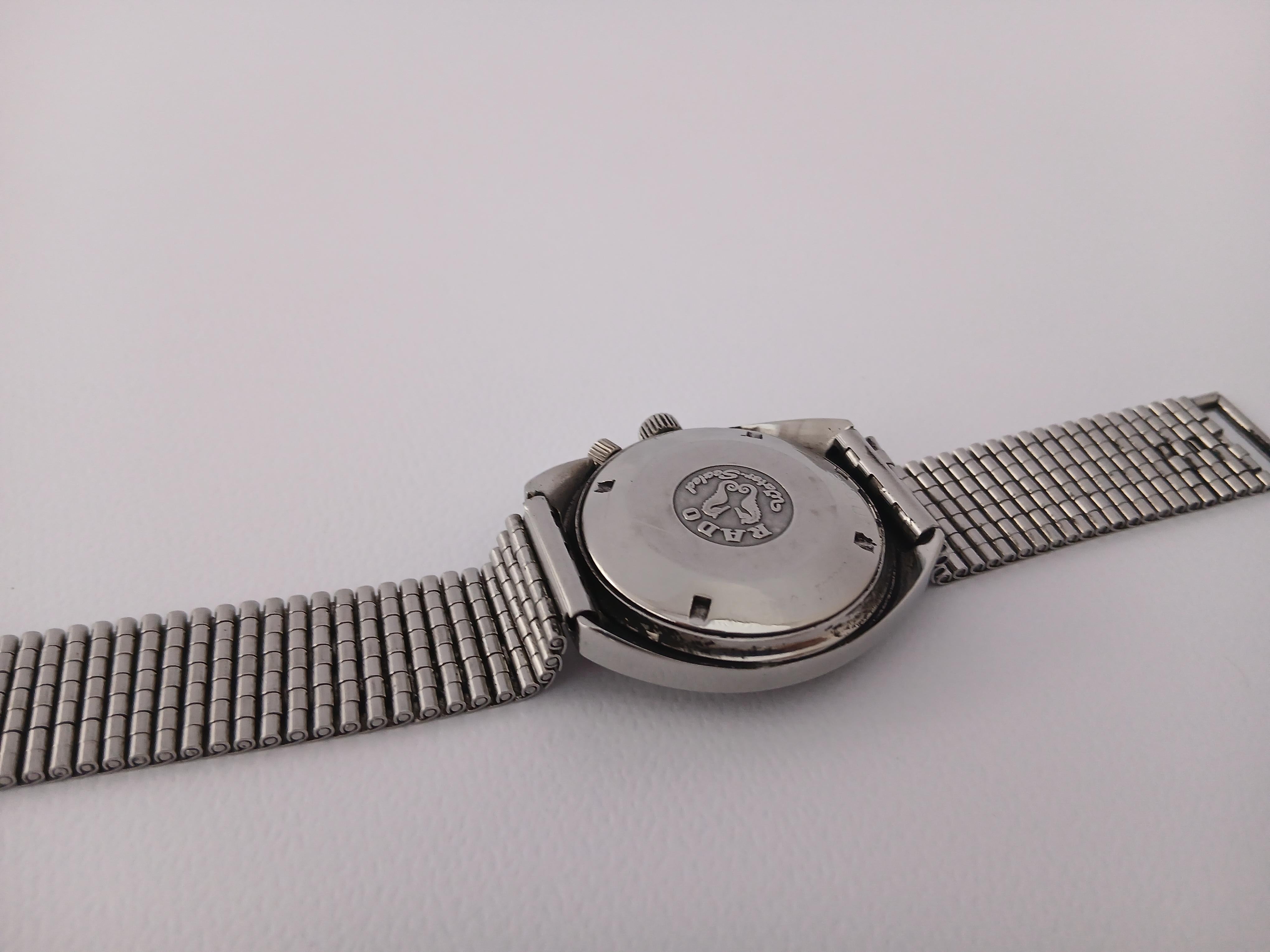 Reloj automático Rado HyperChrome Captain Cook de acero inoxidable en venta 4