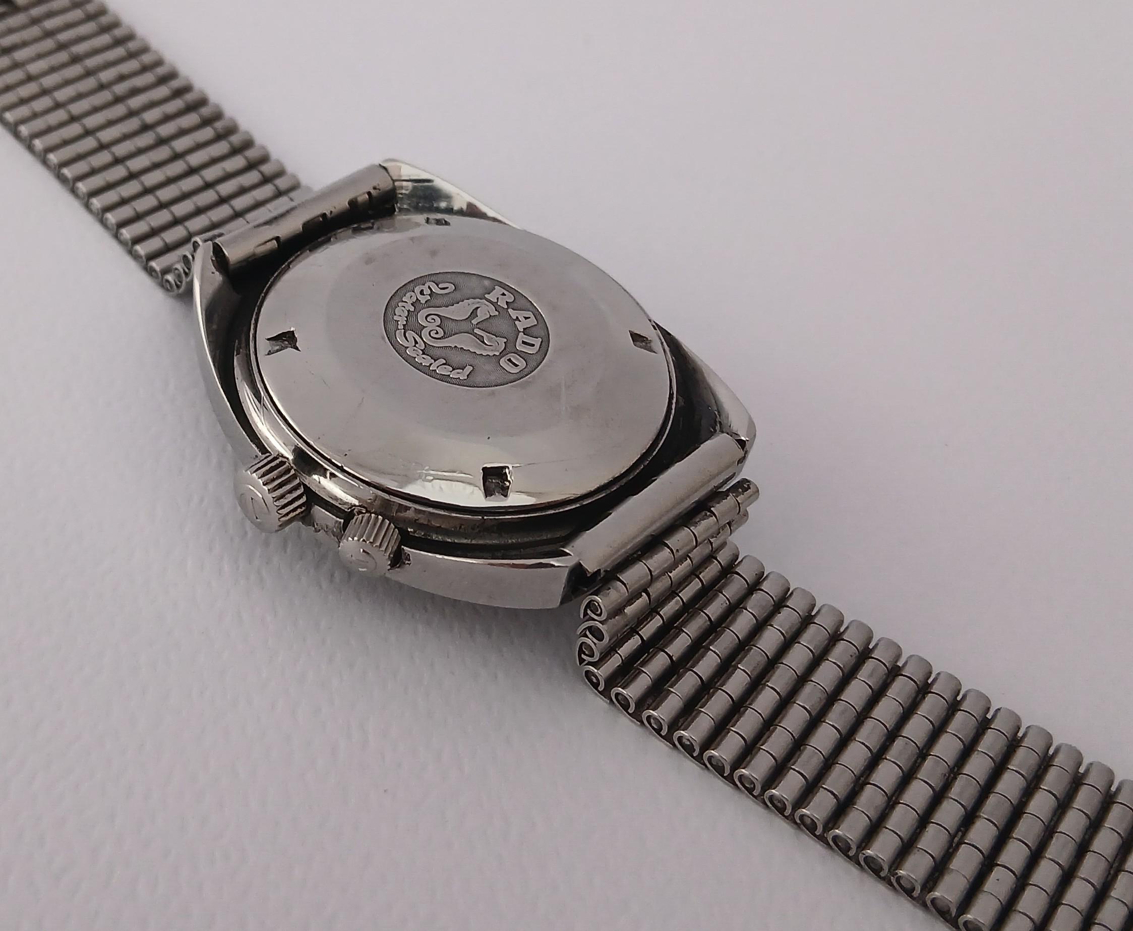 Reloj automático Rado HyperChrome Captain Cook de acero inoxidable en venta 5