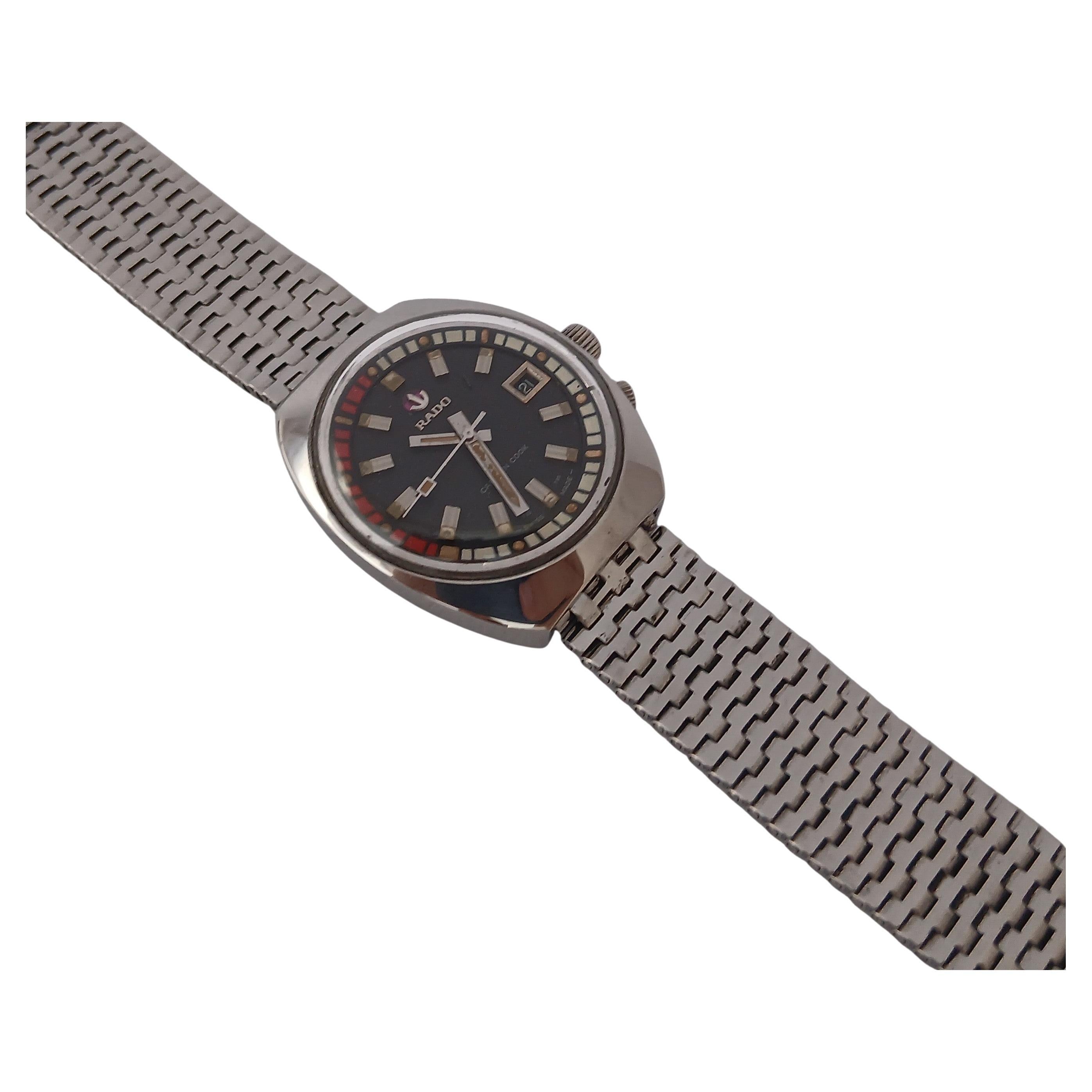 Rado HyperChrome Captain Cook Stainless Steel Automatic Watch