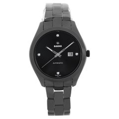 Rado Hyperchrome Ceramic Black Diamond Dial Automatic Ladies Watch R32260702