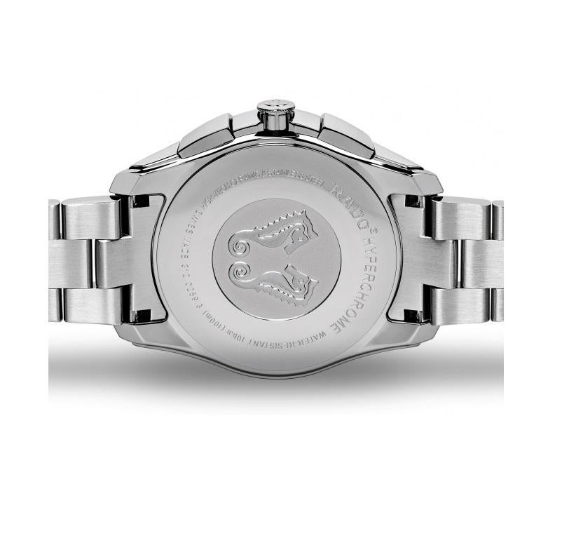 Rado HyperChrome Chronograph Men's Watch R32259153 In New Condition In Wilmington, DE