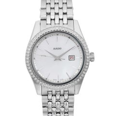 Rado HyperChrome Classic 35mm Diamonds White MOP Dial Ladies Watch R33099918