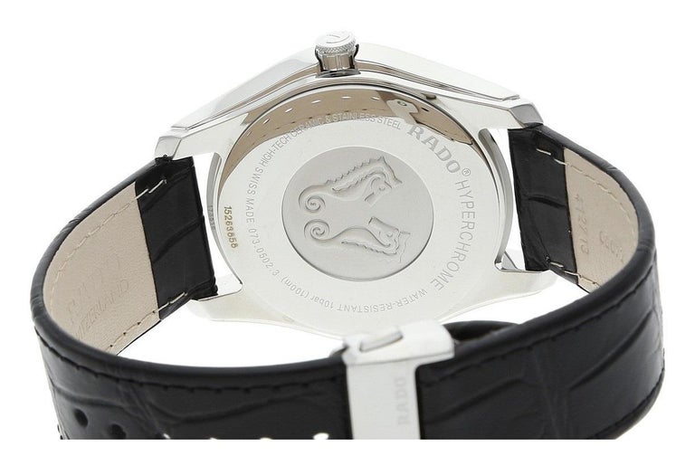 Rado Hyperchrome Men S Watch R32502155 For Sale At 1stdibs