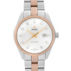 Rado Hyperchrome Steel Ceramic MOP Diamond Dial Automatic Ladies Watch R32087902