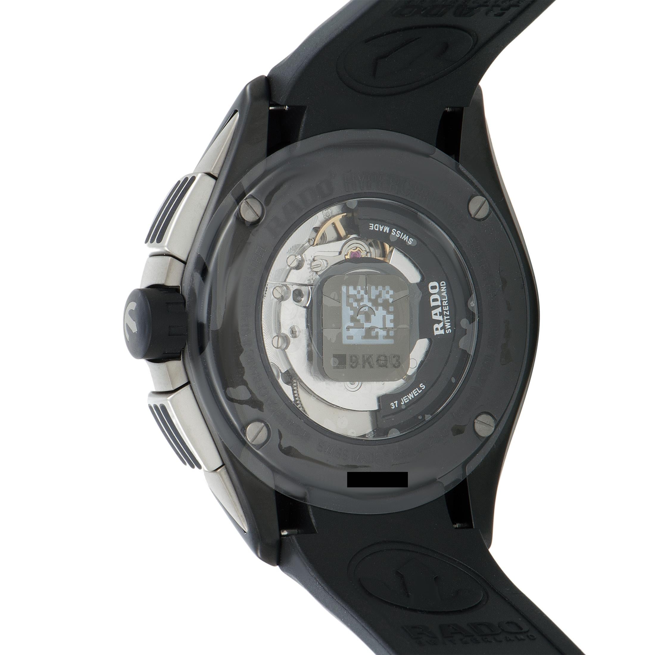 Rado Hyperchrome Watch R32525159 In New Condition In Southampton, PA