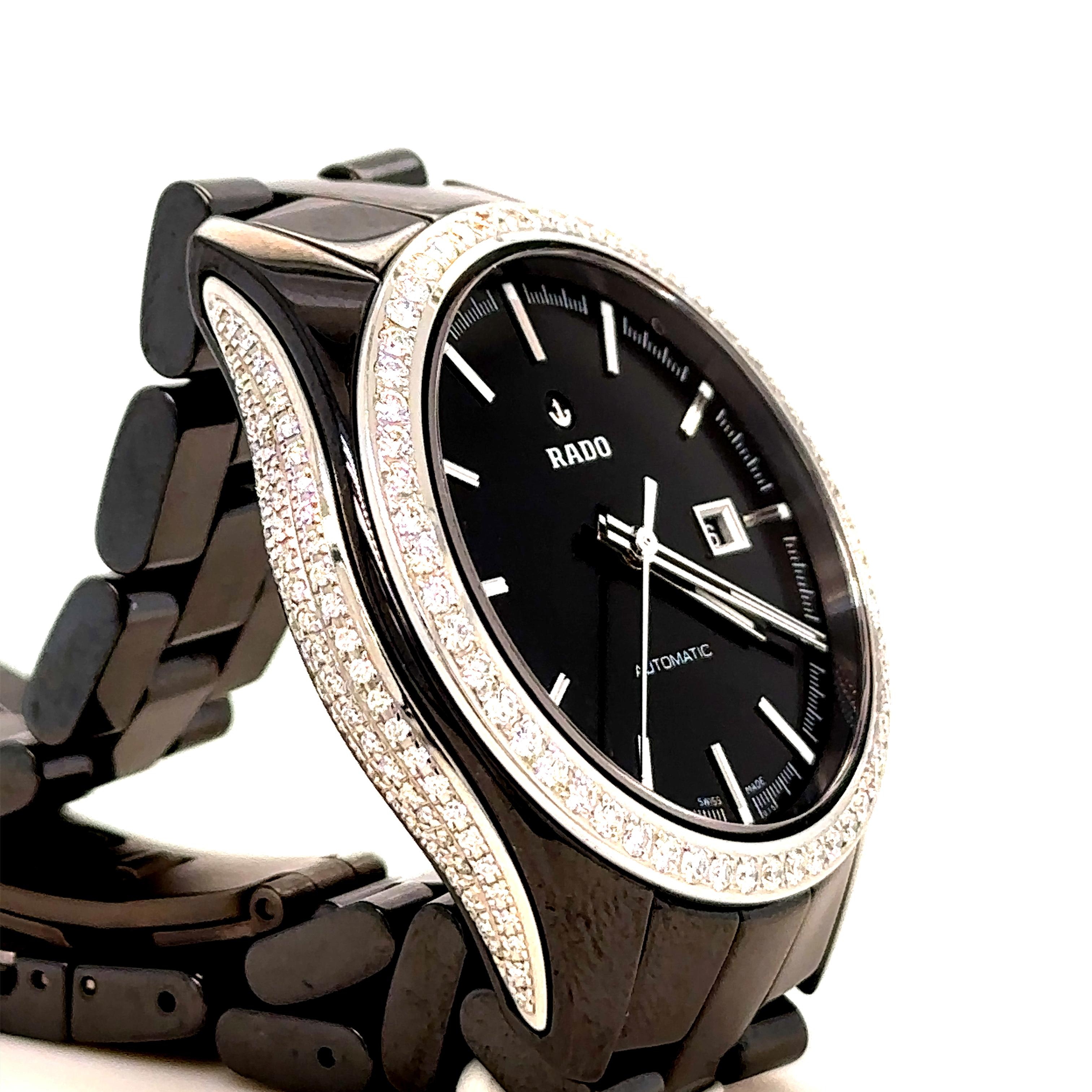 rado hyperchrome women's watch