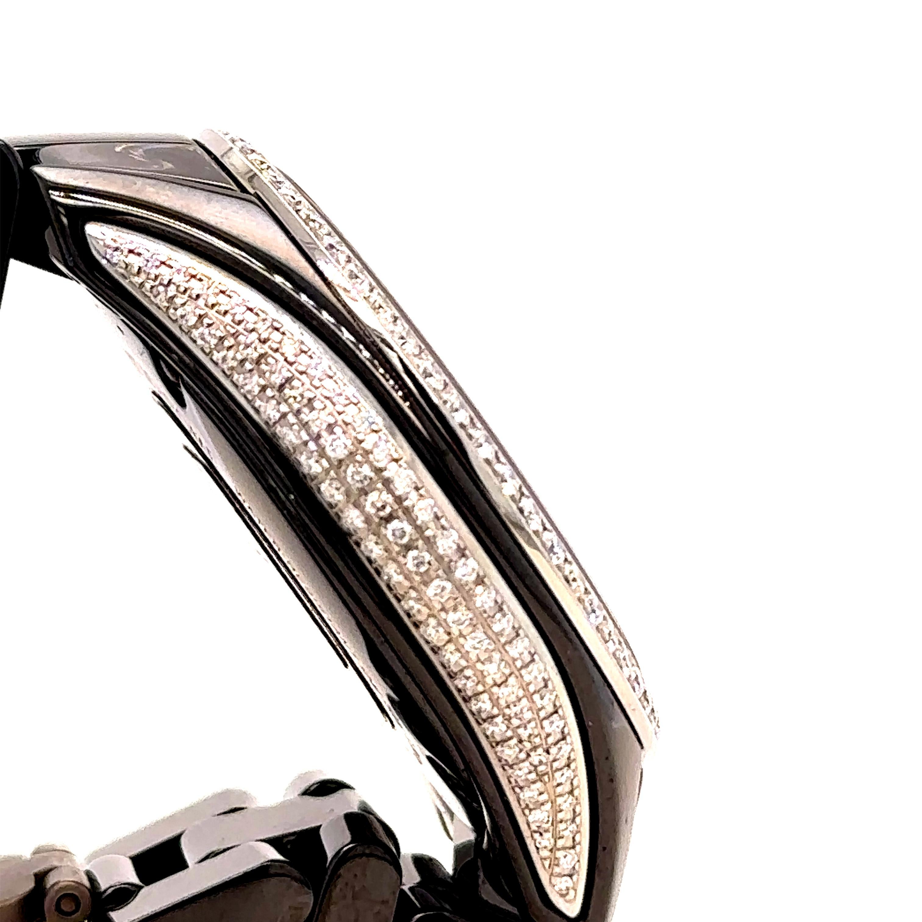 Rado Hyperchrome Diamonds Watch In Excellent Condition In SYDNEY, NSW