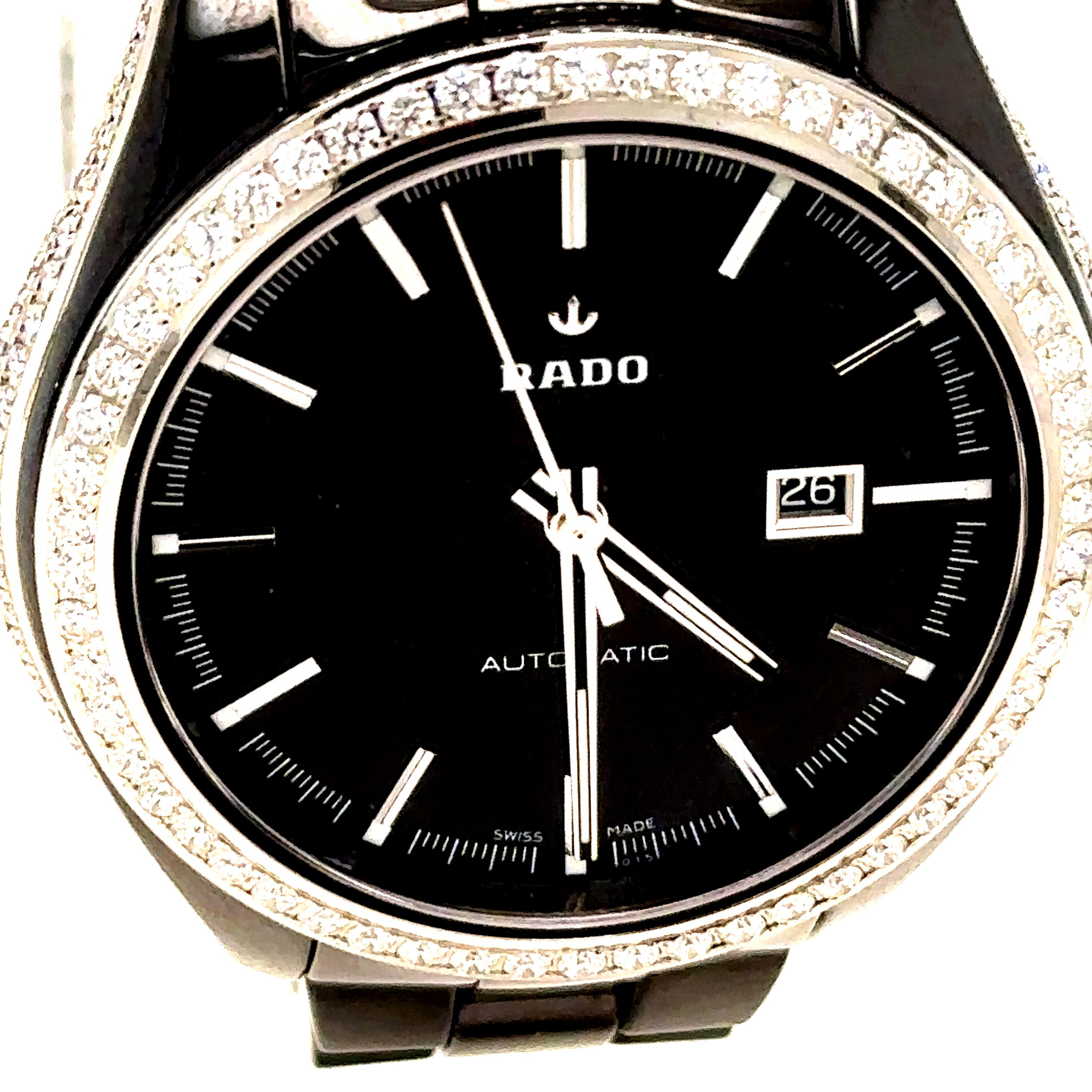 Women's Rado Hyperchrome Diamonds Watch
