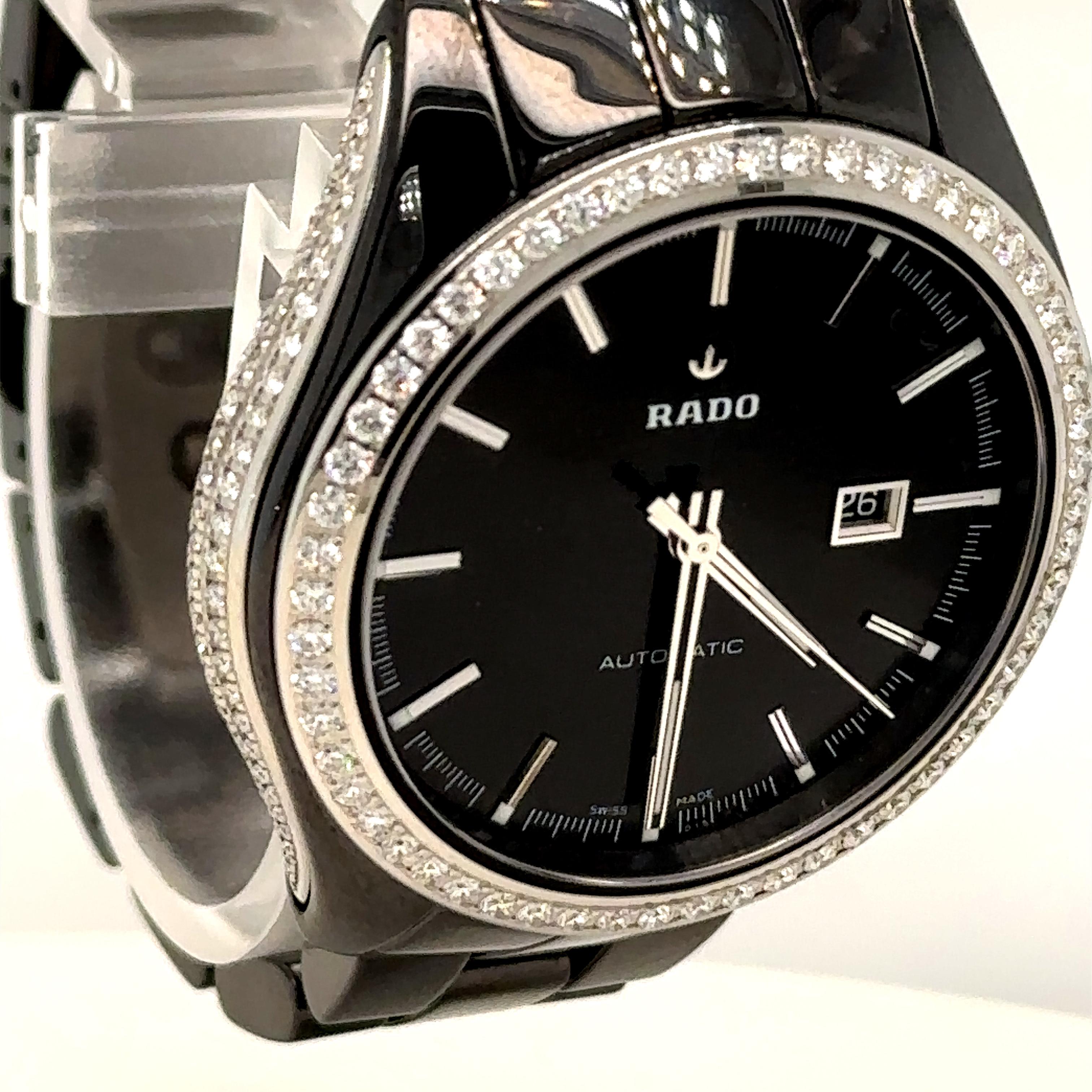 Rado Hyperchrome Diamonds Watch 1