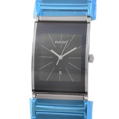 Rado Integral Black Dial Ceramic Quartz Men's Watch R20784159