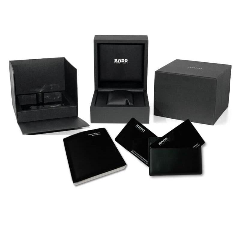 Rado Integral Diamond Black Ceramic Montre R20206712 Pour hommes en vente