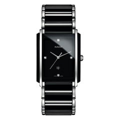 Rado Integral Diamond Black Ceramic Watch R20206712