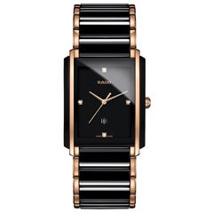 Rado Integral Diamonds Orologio da uomo in ceramica R20207712