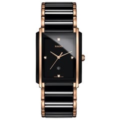 Rado Integral Diamonds Ceramic Men's Watch R20207712