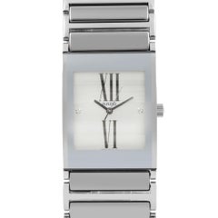 Rado Integral Jubile Stainless Steel Quartz Ladies Watch R20745722