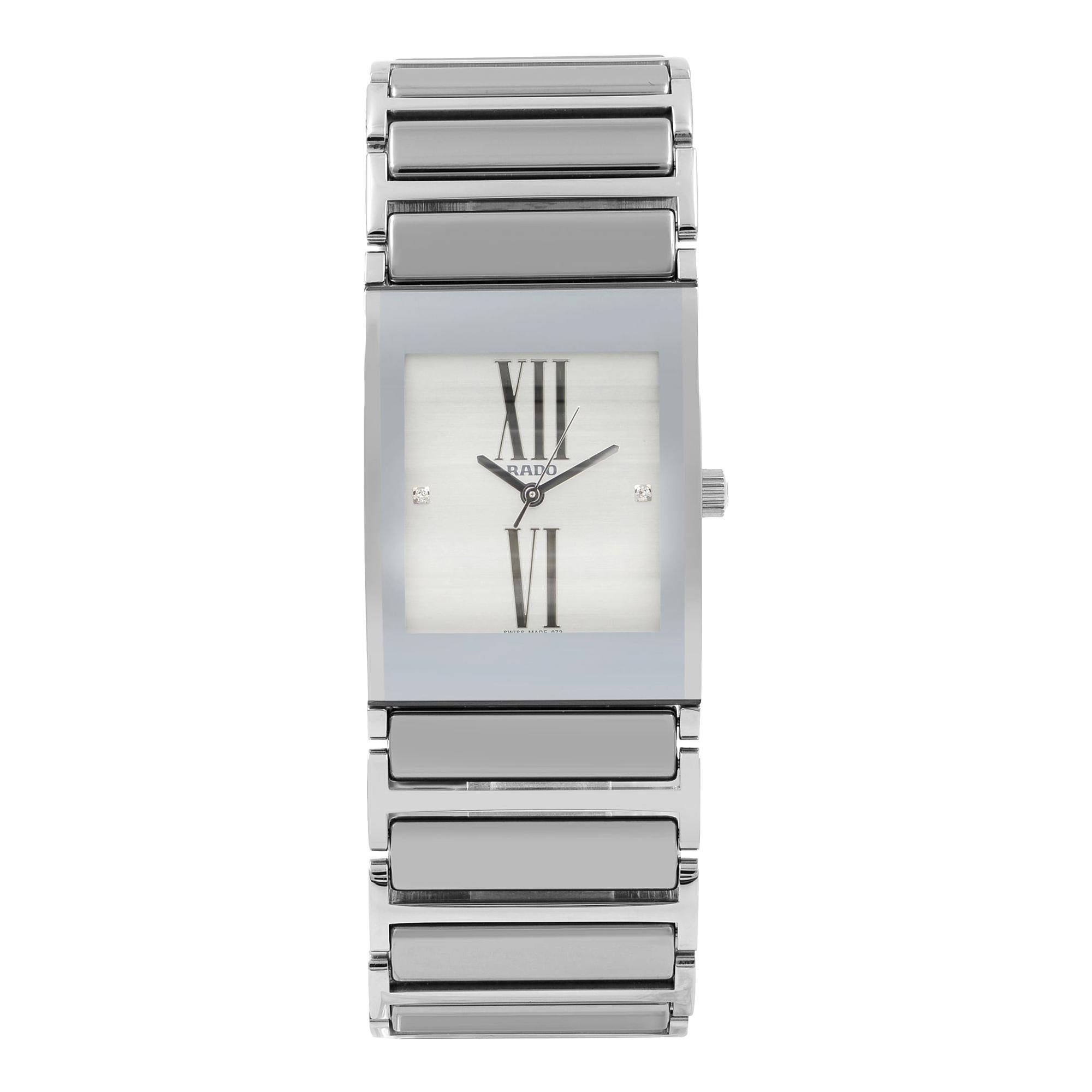 Rado Integral Jubile Stainless Steel Quartz Ladies Watch R20745722