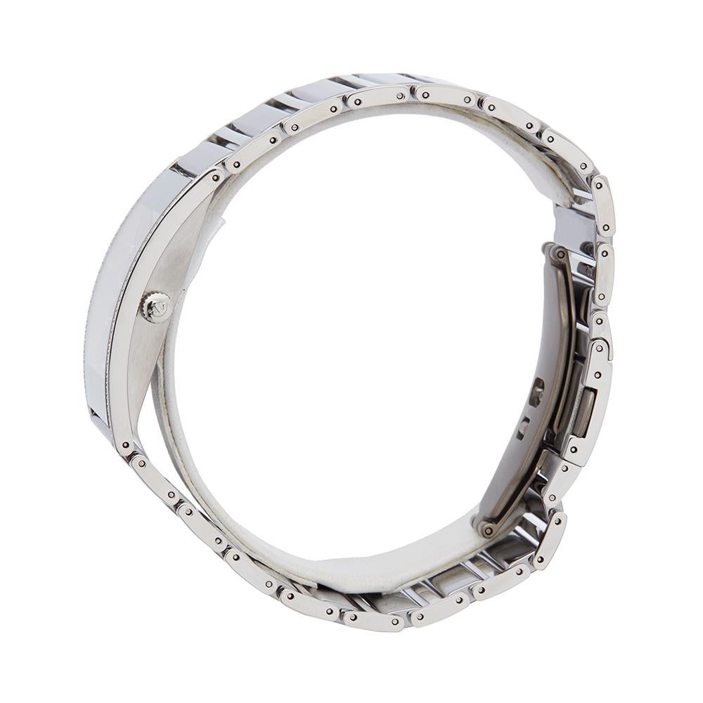 Modern Rado Integral Stainless Steel R20731712 Wristwatch