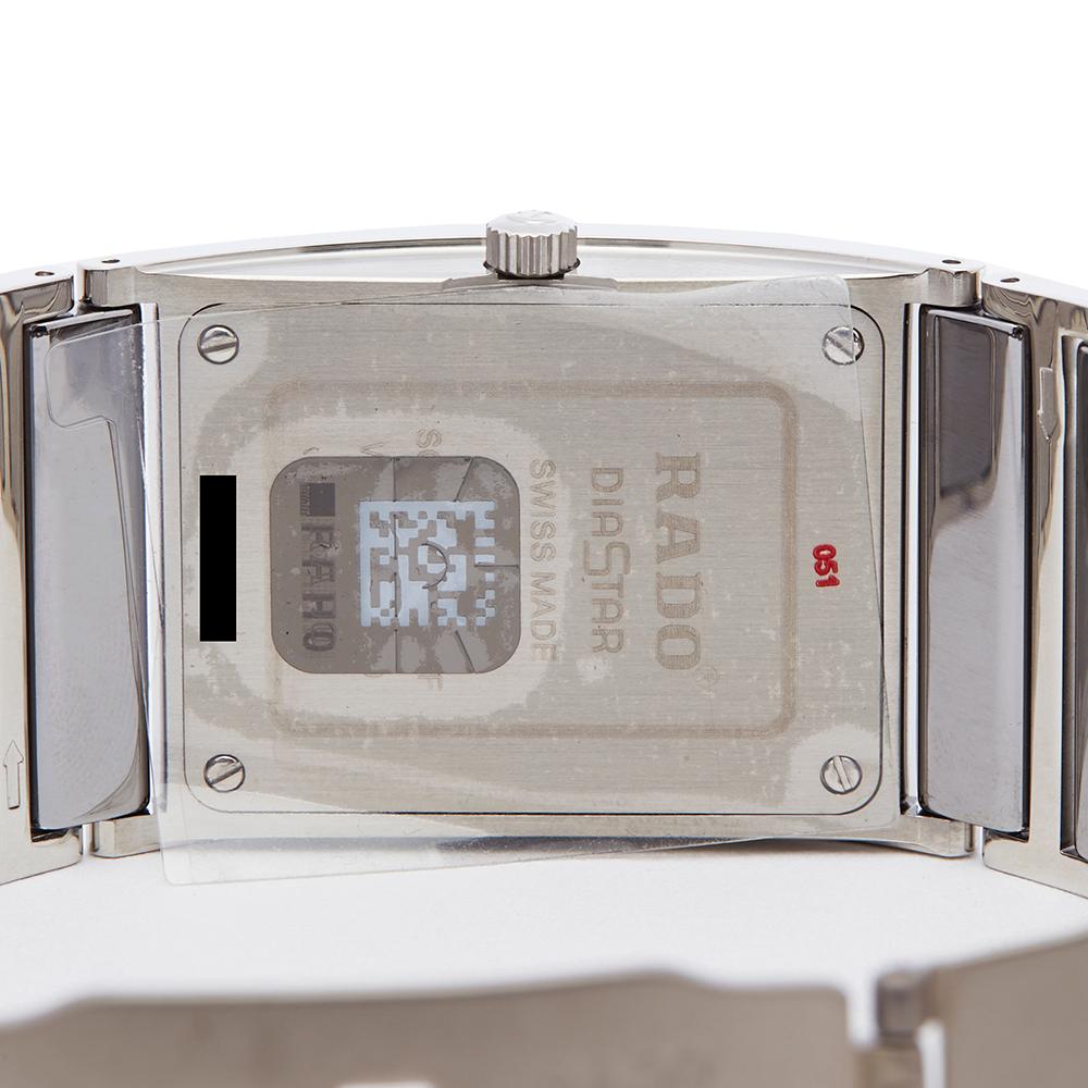Rado Integral Stainless Steel R20731712 Wristwatch 1