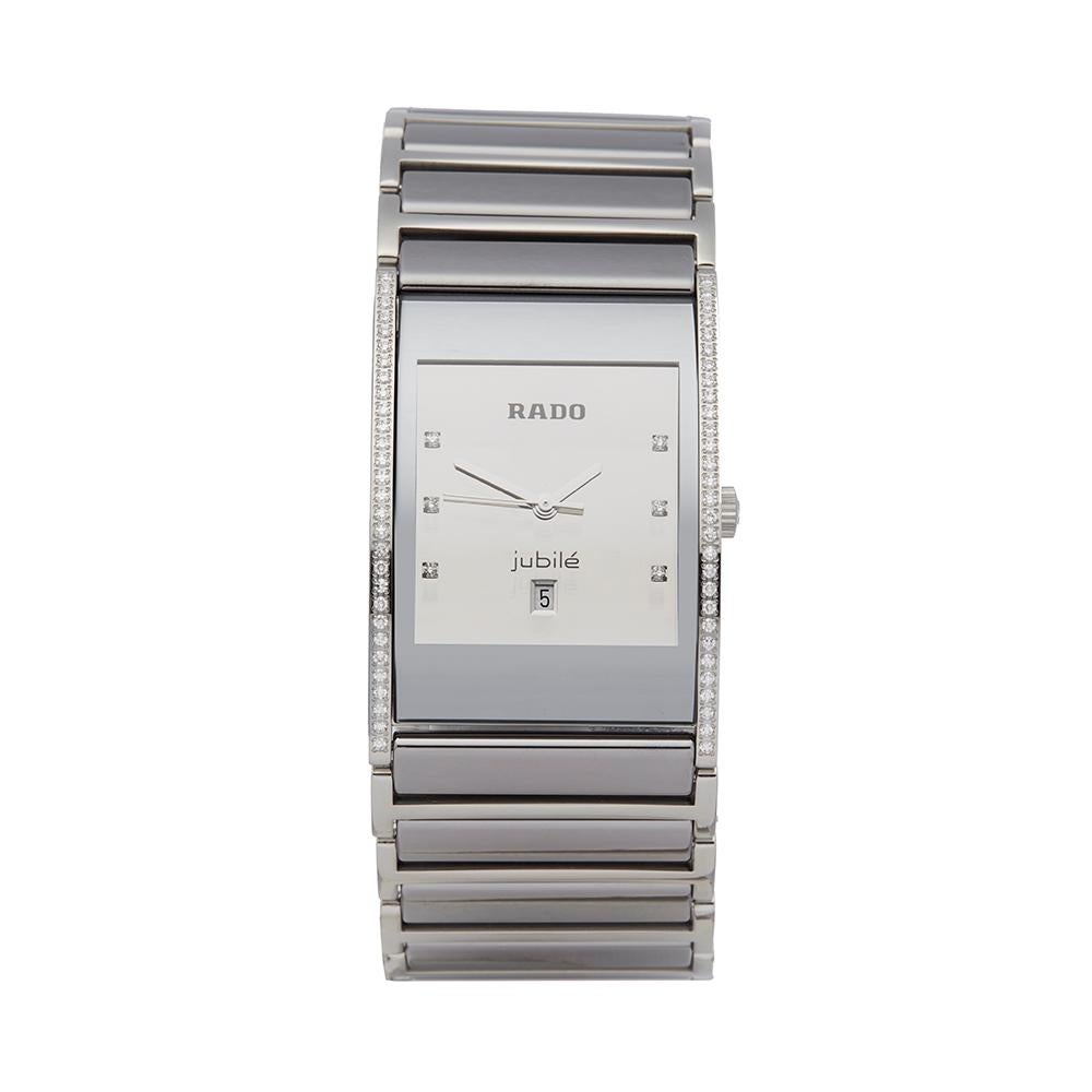 Rado Integral Stainless Steel R20731712 Wristwatch