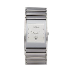 Rado Integral Stainless Steel R20731712 Wristwatch