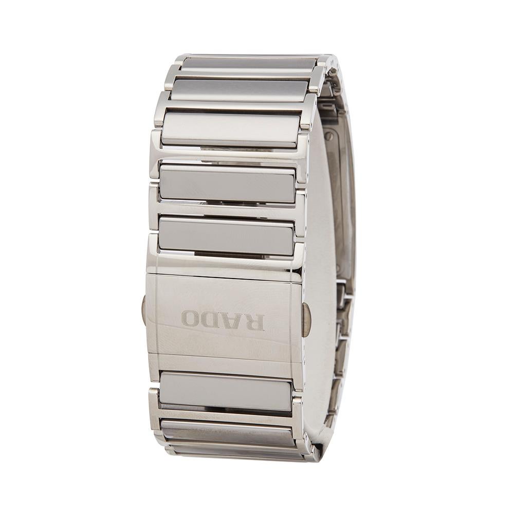 Women's Rado Integral Stainless Steel R20745202 Wristwatch 