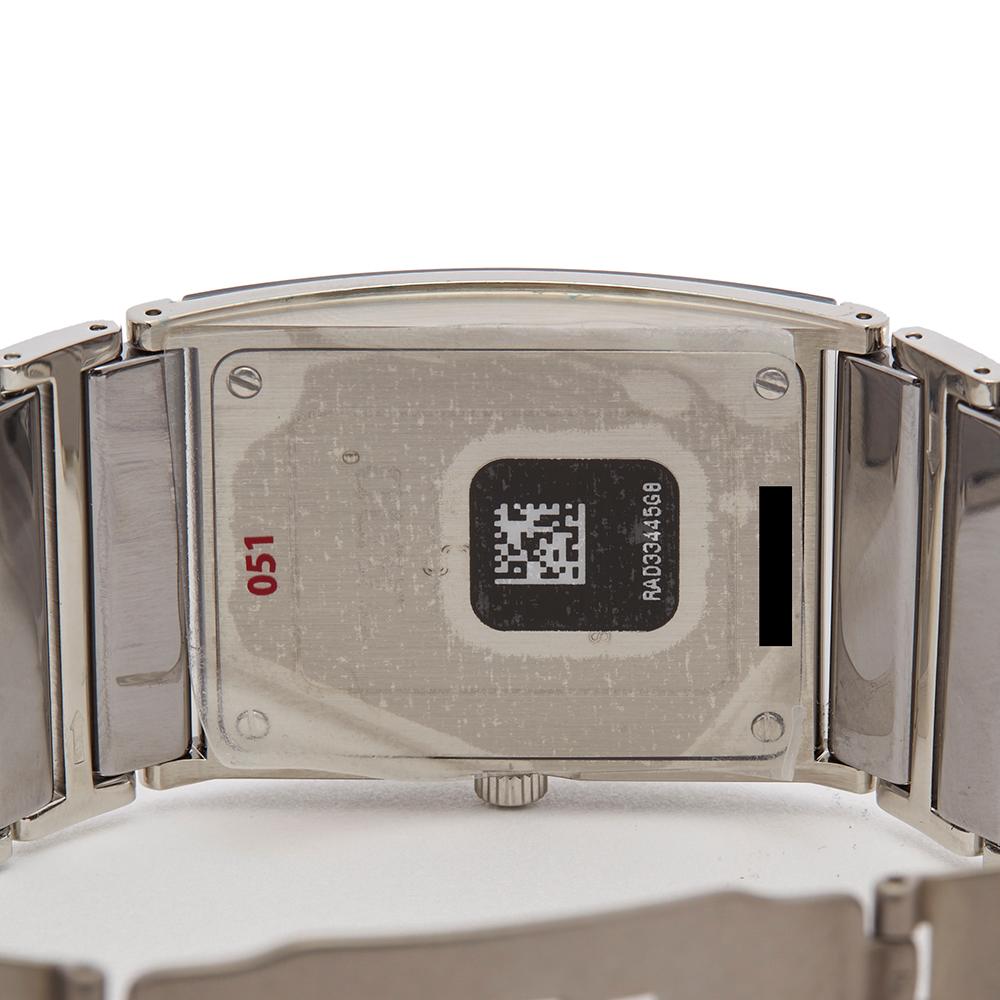 Rado Integral Stainless Steel R20745202 Wristwatch  1