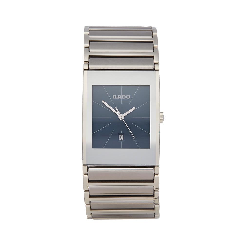 Rado Integral Stainless Steel R20745202 Wristwatch 