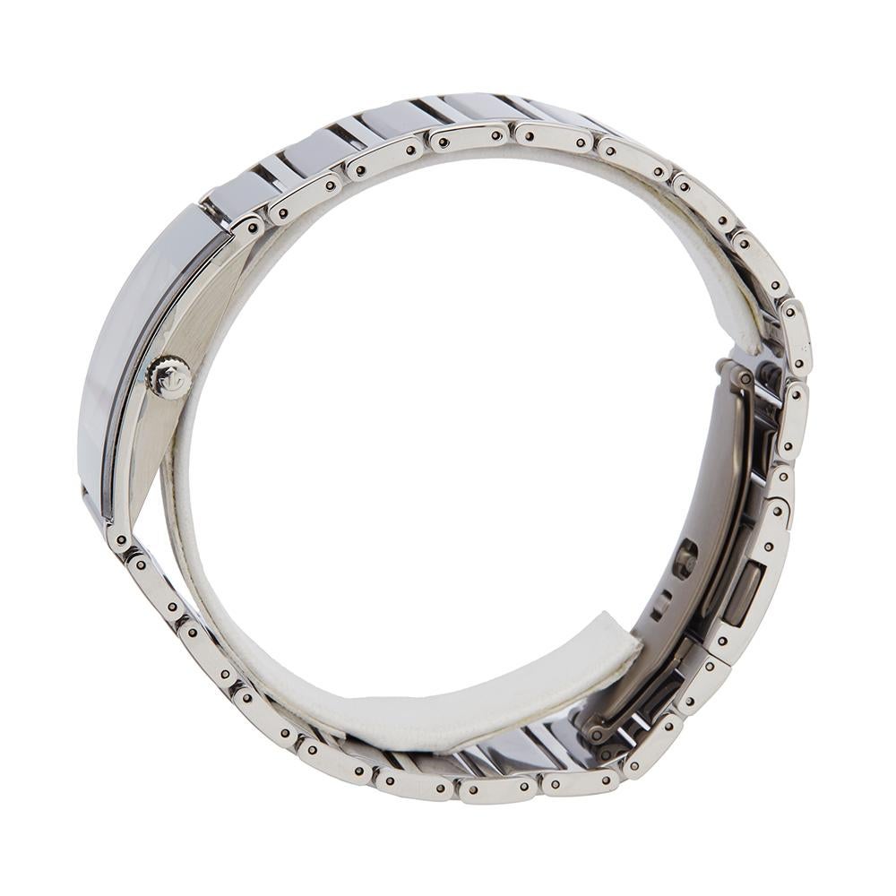 Modern Rado Integral Stainless Steel R20746202 Wristwatch