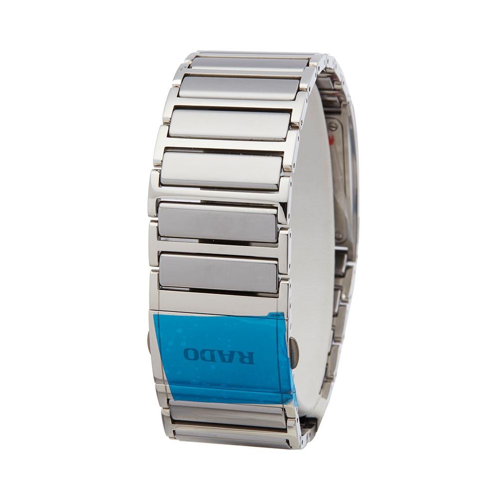 Women's Rado Integral Stainless Steel R20746202 Wristwatch
