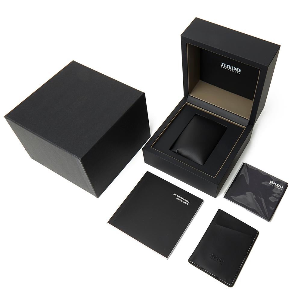 Rado Integral Stainless Steel R20746202 Wristwatch 2