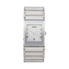 Rado Integral Stainless Steel R20746901 Wristwatch