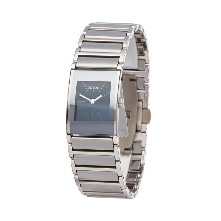 Rado Integral Stainless Steel R20747202 Wristwatch at 1stdibs