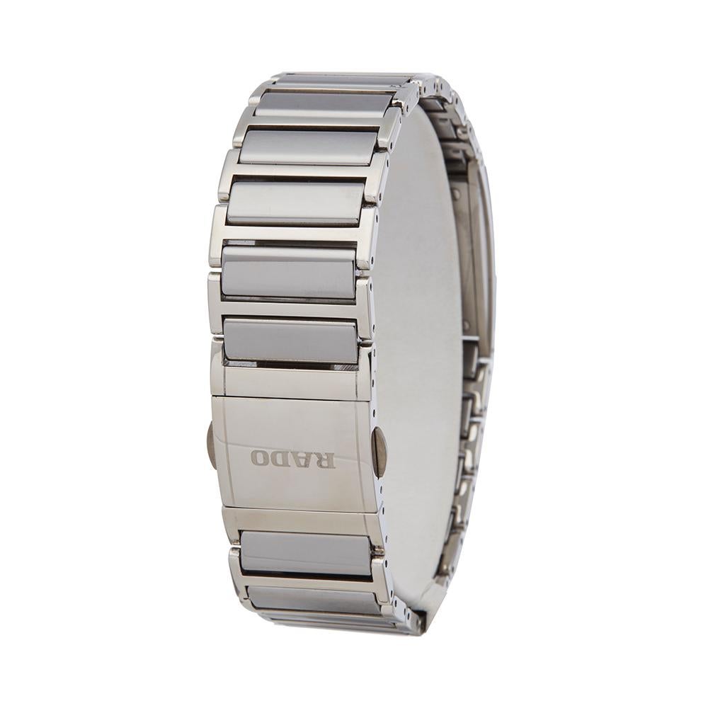 Women's Rado Integral Stainless Steel R20747202 Wristwatch
