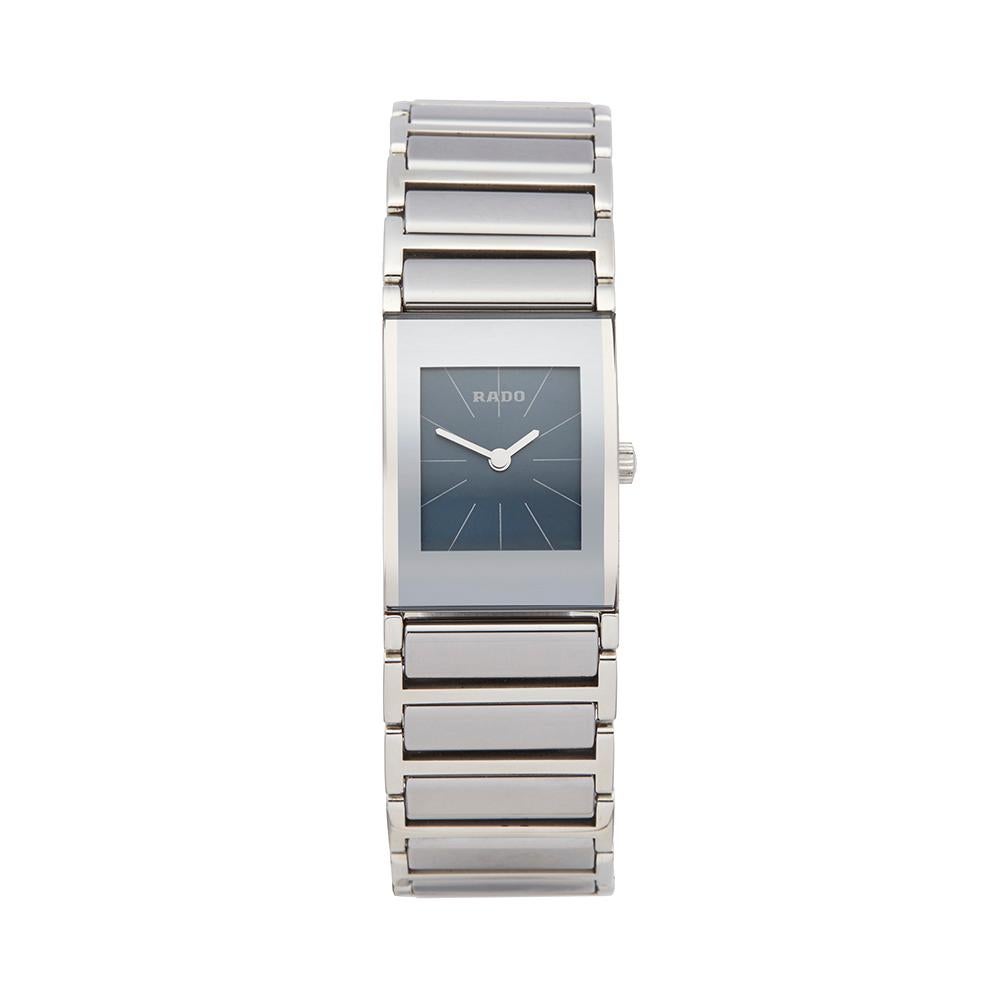 Rado Integral Stainless Steel R20747202 Wristwatch