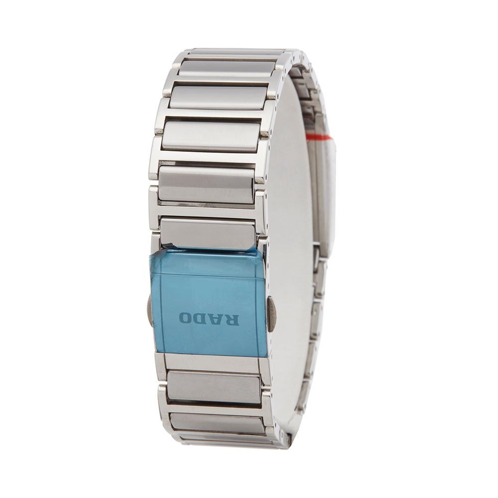 Women's Rado Integral Stainless Steel R20759759 Wristwatch