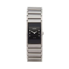 Used Rado Integral Stainless Steel R20759759 Wristwatch