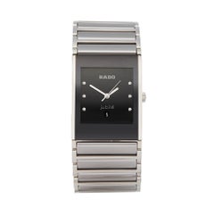Rado Integral Stainless Steel R20784759 Wristwatch