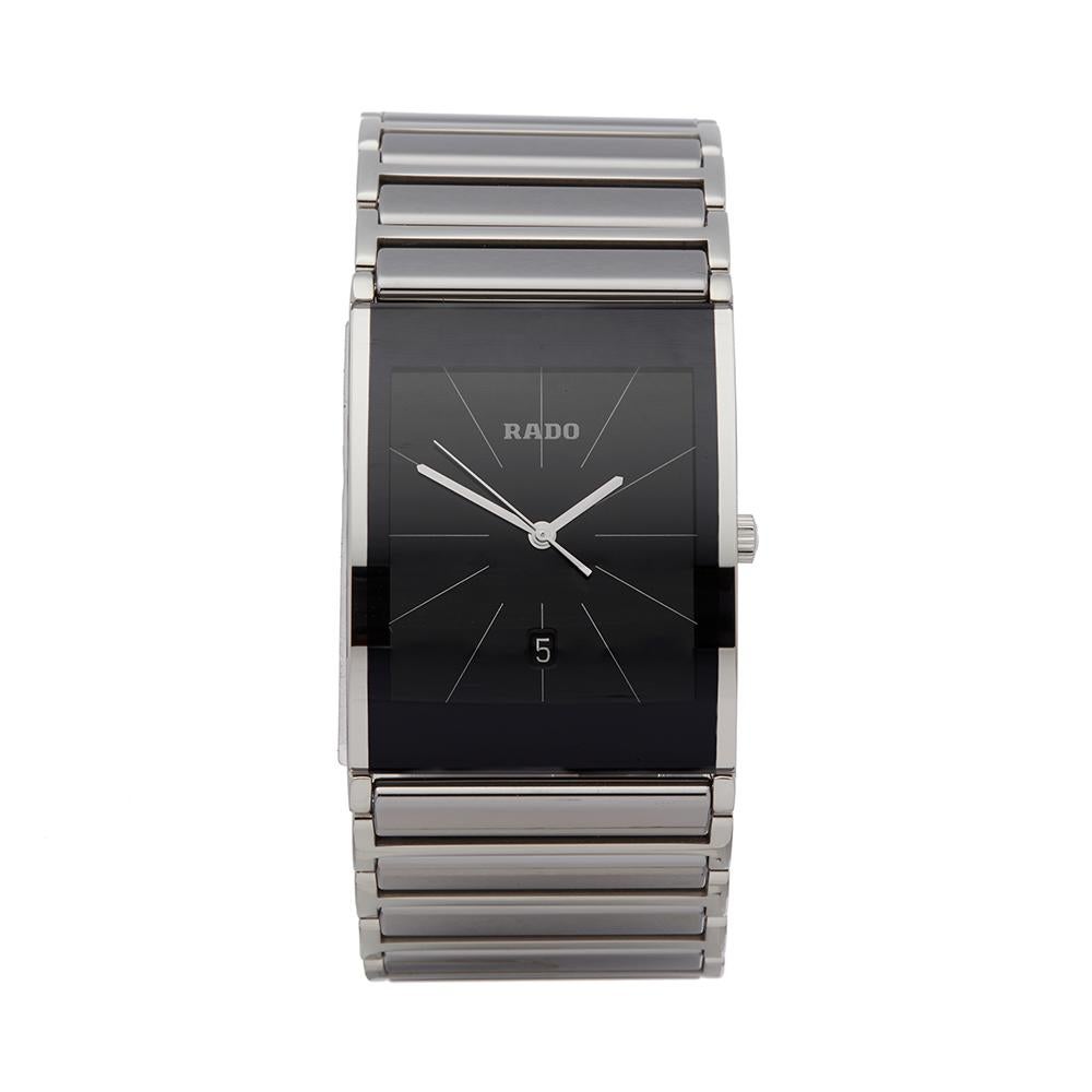 Rado Integral Stainless Steel R20861159 Wristwatch