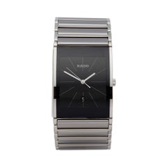 Used Rado Integral Stainless Steel R20861159 Wristwatch