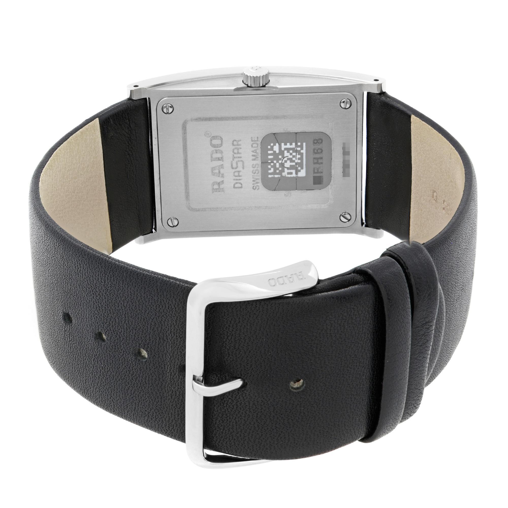 rado jubile leather strap