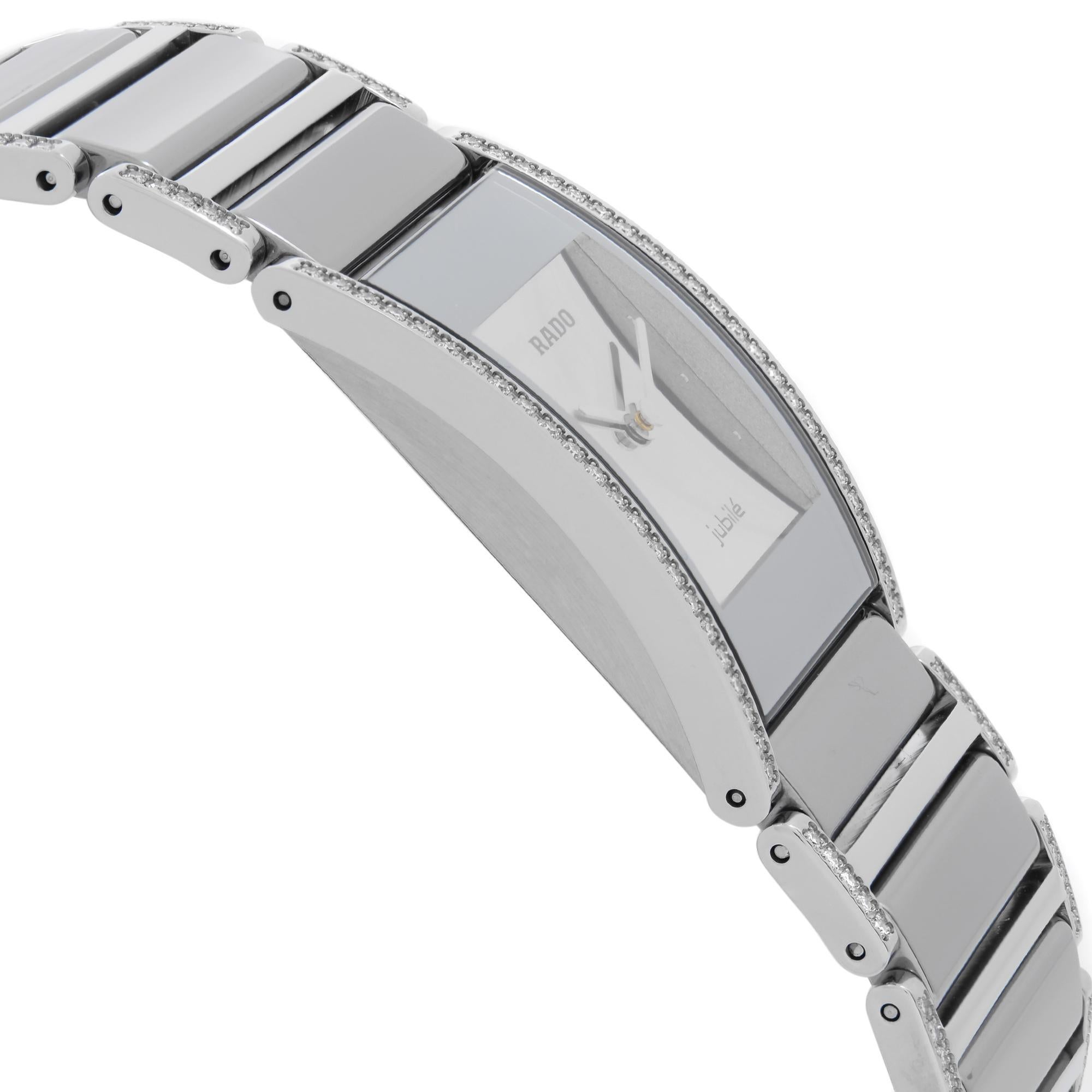 rado diamond watch