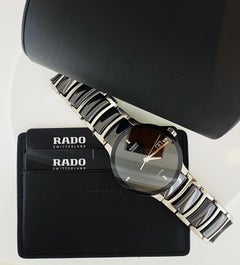 Rado Jubile Centrix Automatic Black Ceramic, S/Steel, Diamond Mens' Dress Watch