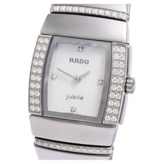 Rado Jubilé Ceramic & Diamonds Lady Wrist Watch